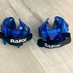 Razor kids slip on shoe skates